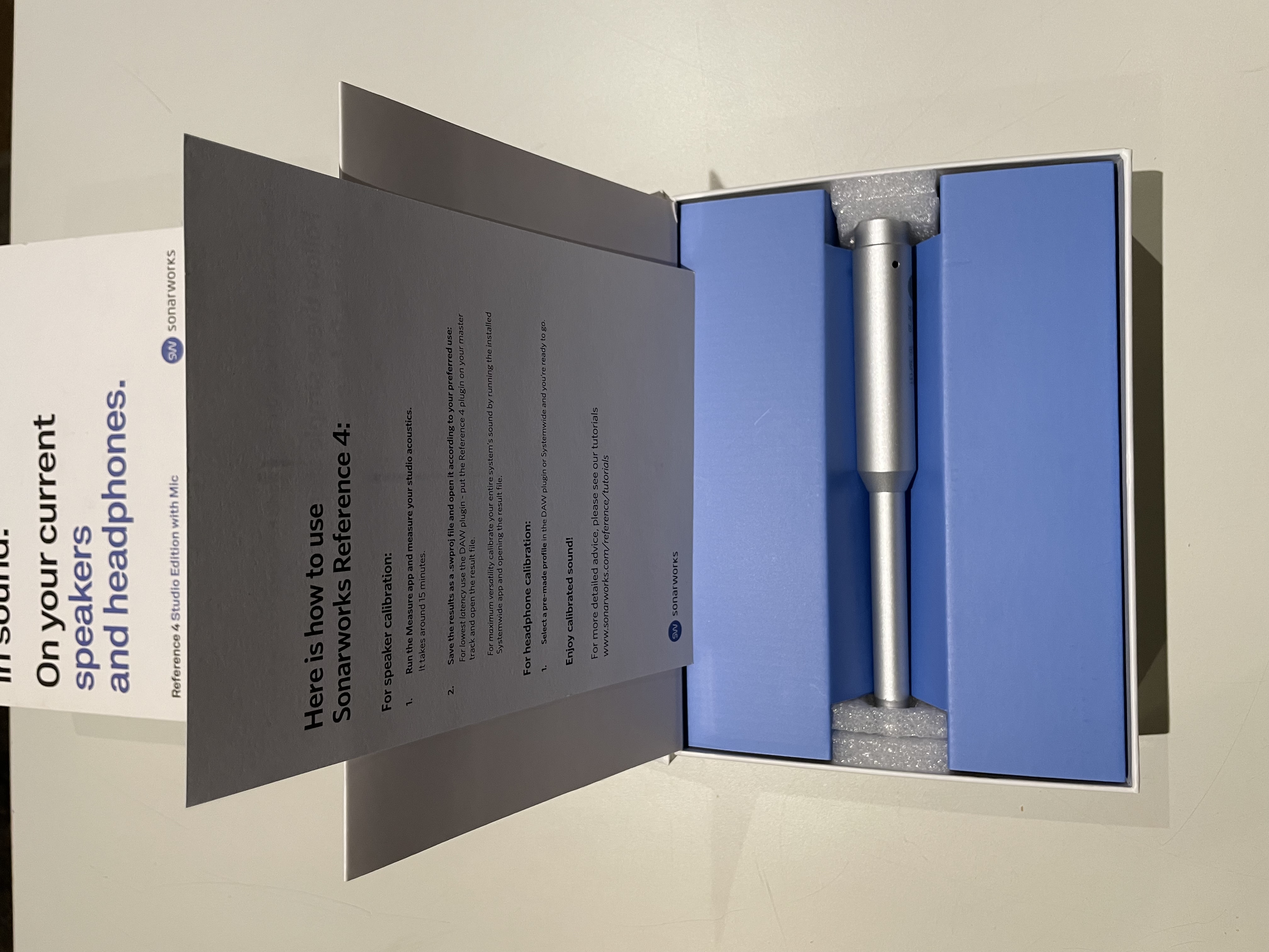 Sonarworks Reference 4 Studio Edition with Mic