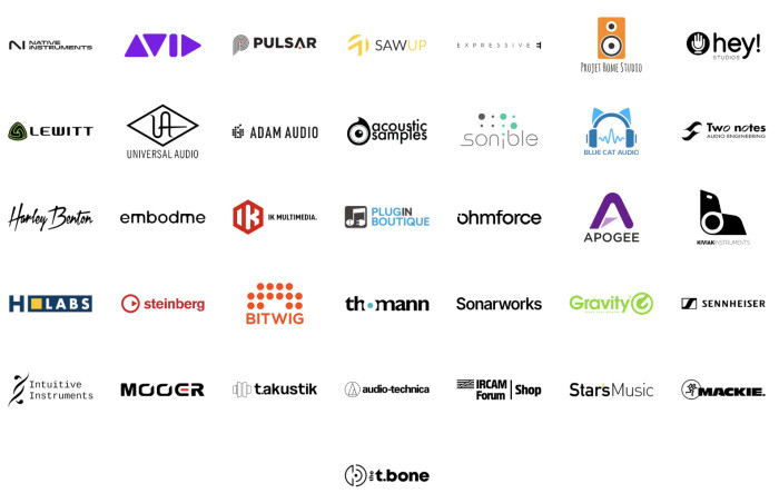 Les partenaires du concours Les partenaires du concours