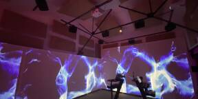 Lot de 2 Projecteurs Optoma ZH450ST + serveur mapping HeavyM