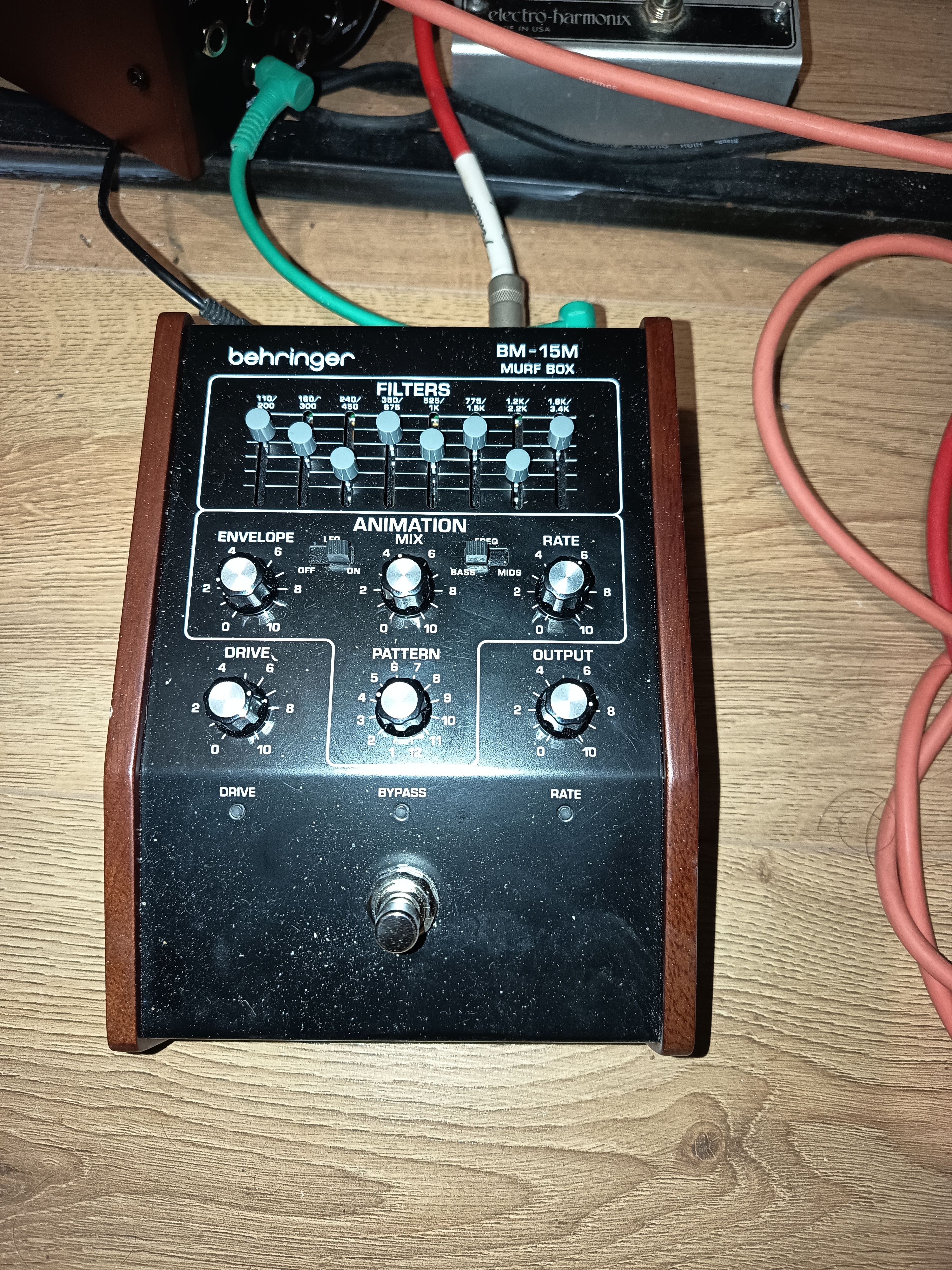 Échange behringer murfbox contre ehx blurst