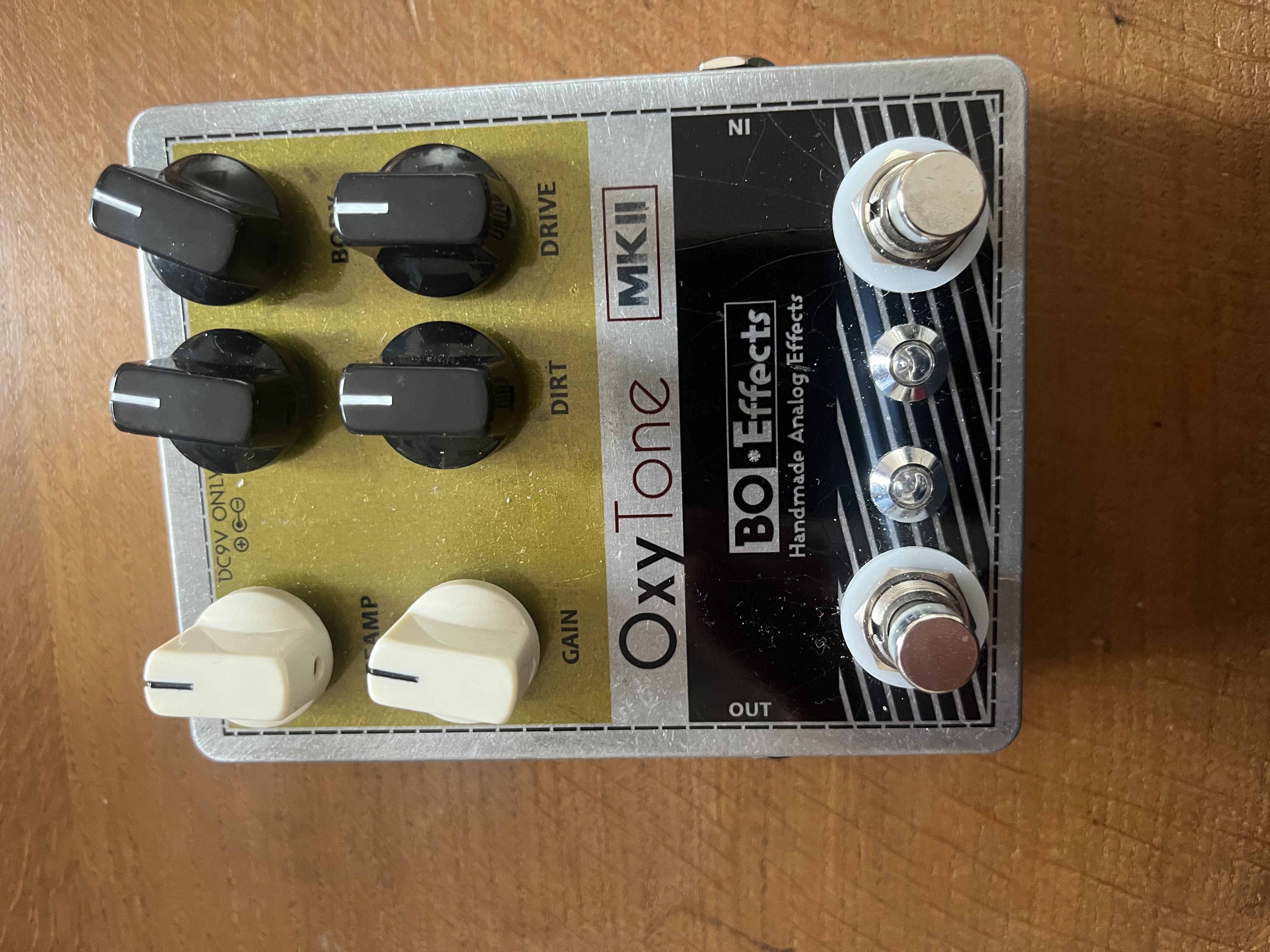 vends Pédale OXYTONE MKII 