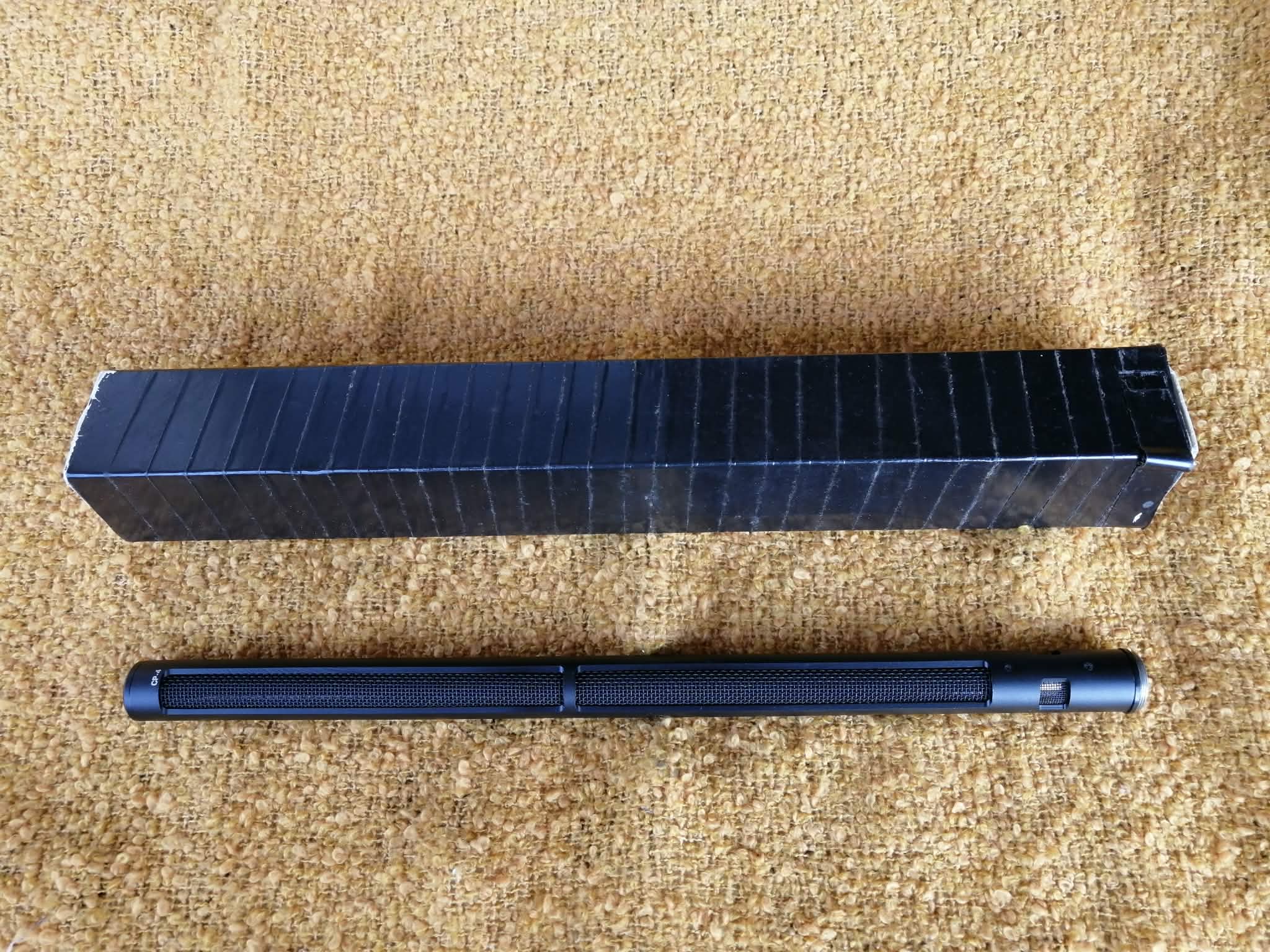 RARE, capsule Nakamichi CP-4 pour microphone Nakamichi CM 100 et CM 300