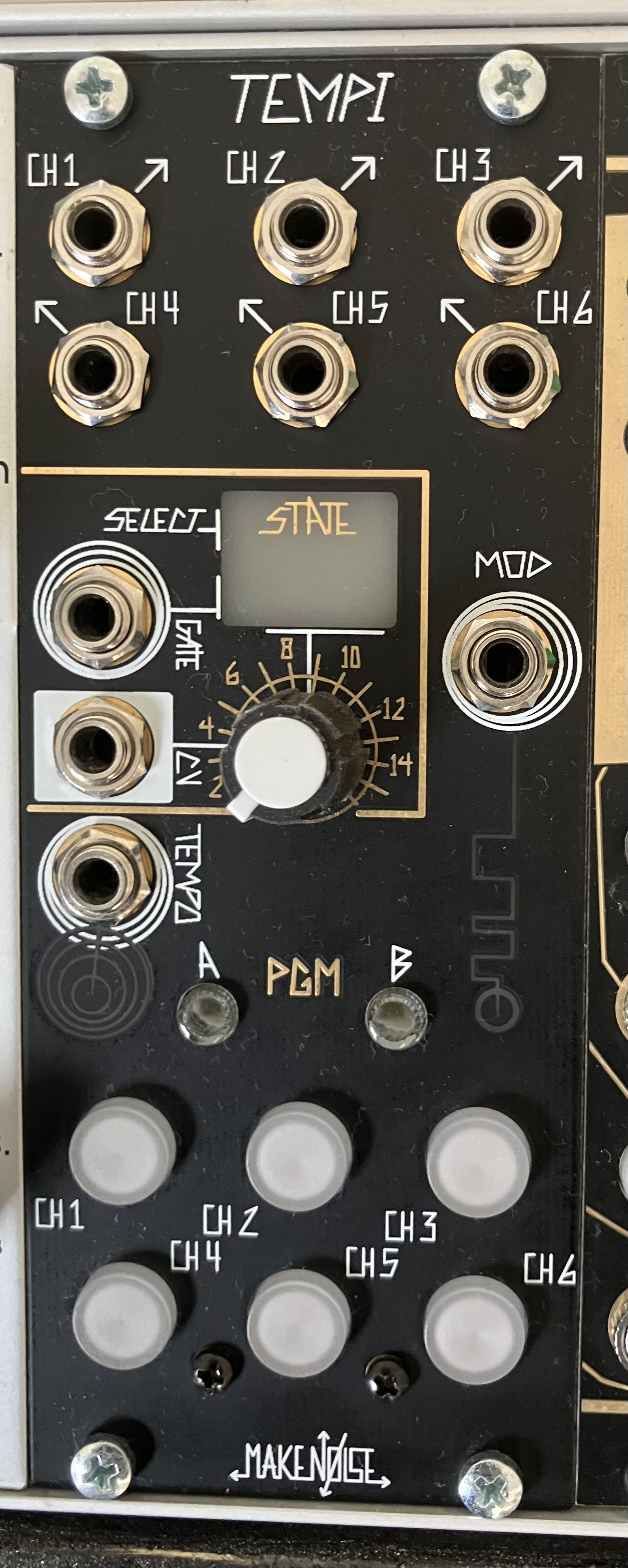 Vends Tempi Make Noise