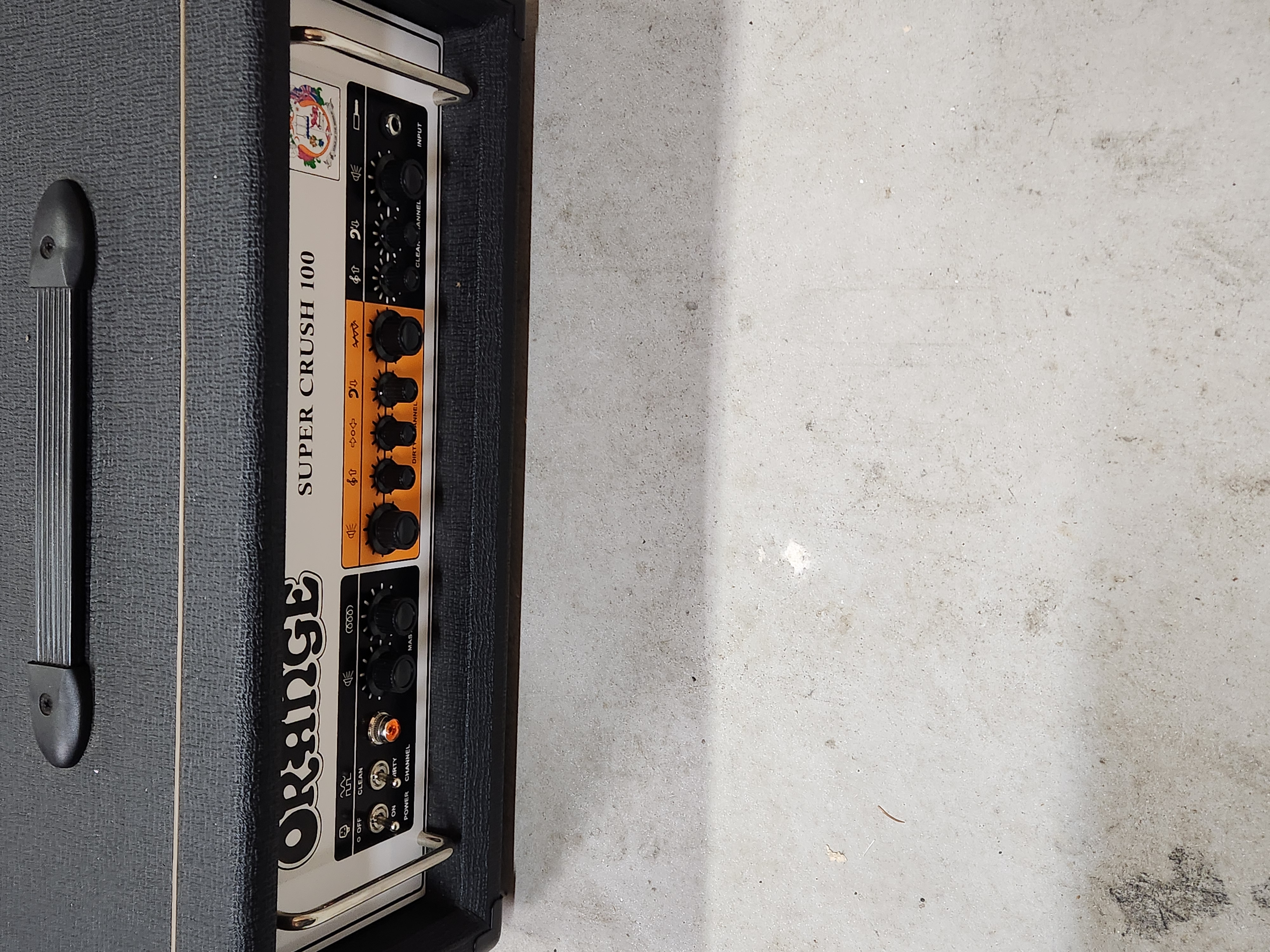 Ampli super crush 100