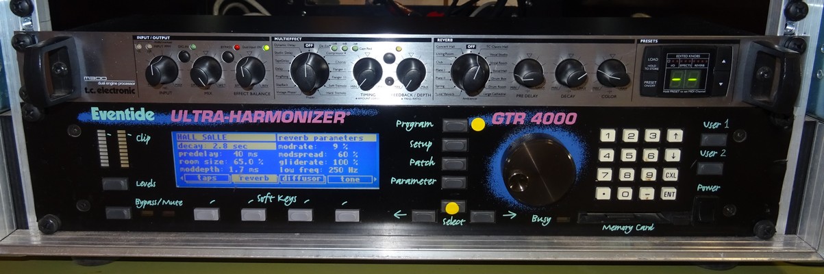 VEND Eventide GTR4000 Ultra Harmonizer