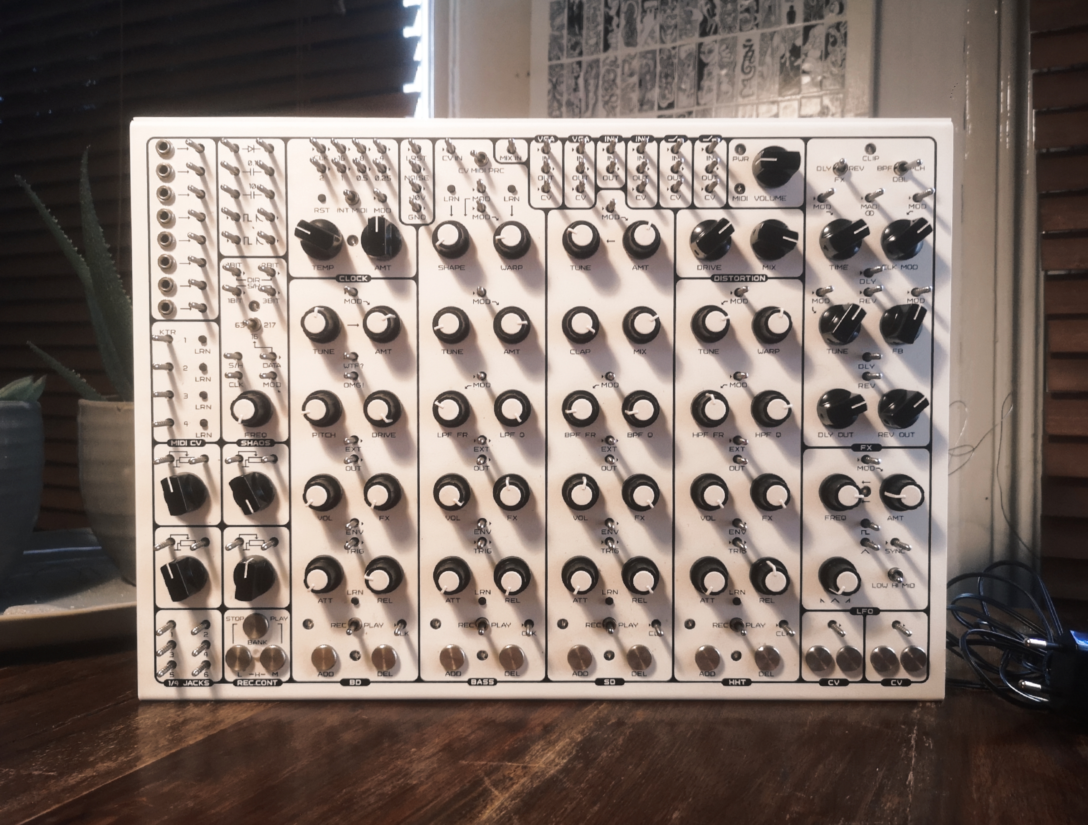 SOMA Pulsar-23 (Turrets, comme neuf, avec sac + pinces)