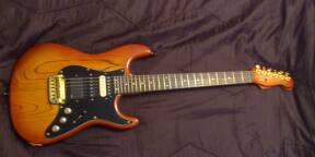 Guitare Exceed Strat Japon