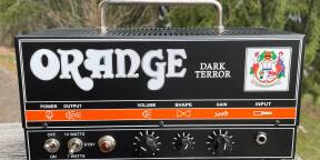 Orange Dark Terror Head