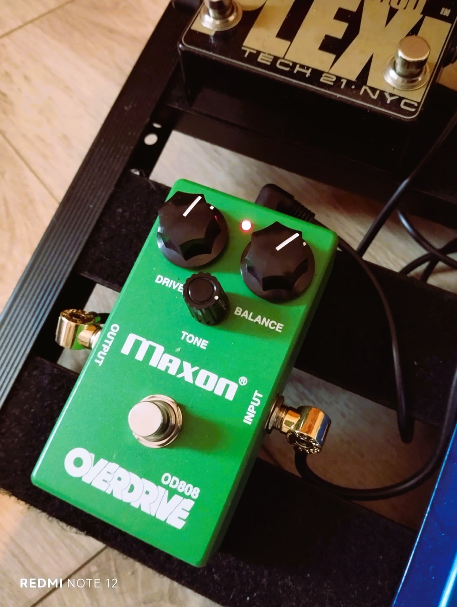 échange maxon od 808