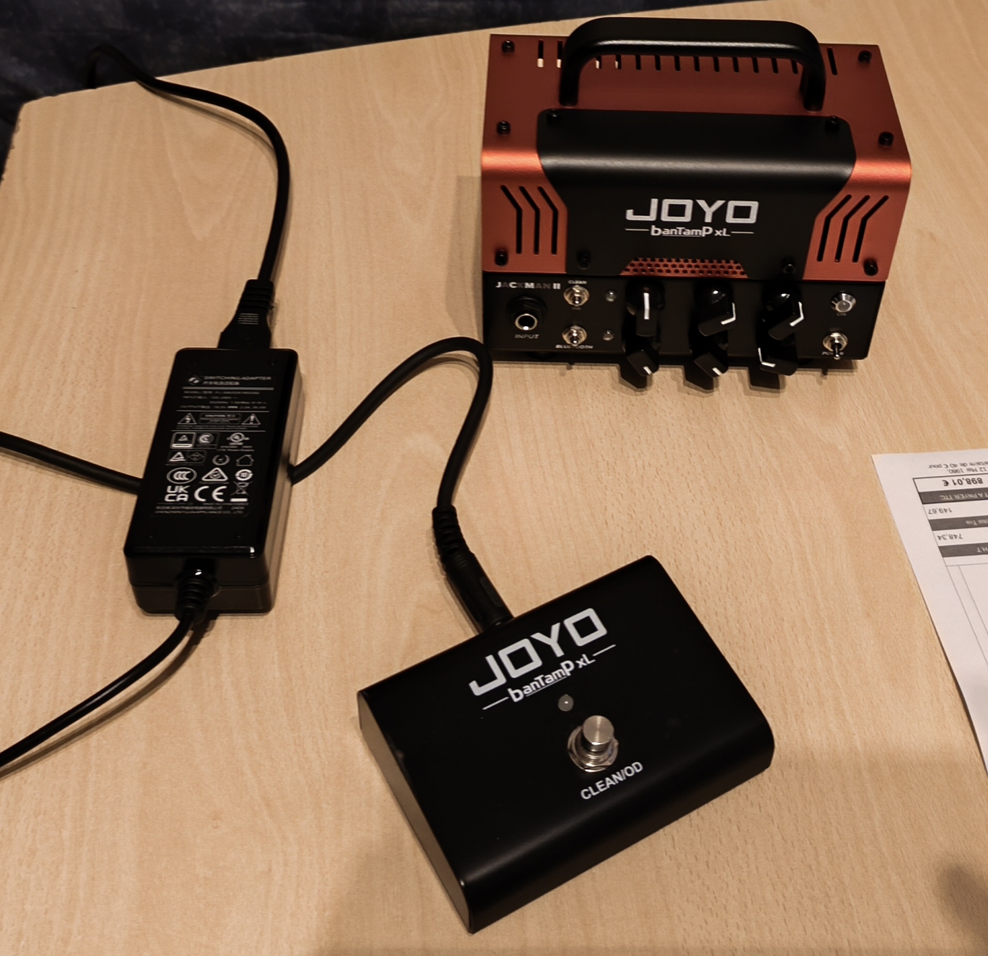 Vends ampli Joyo Jackman 2 