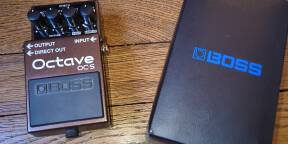Vends boss OC-5 neuve
