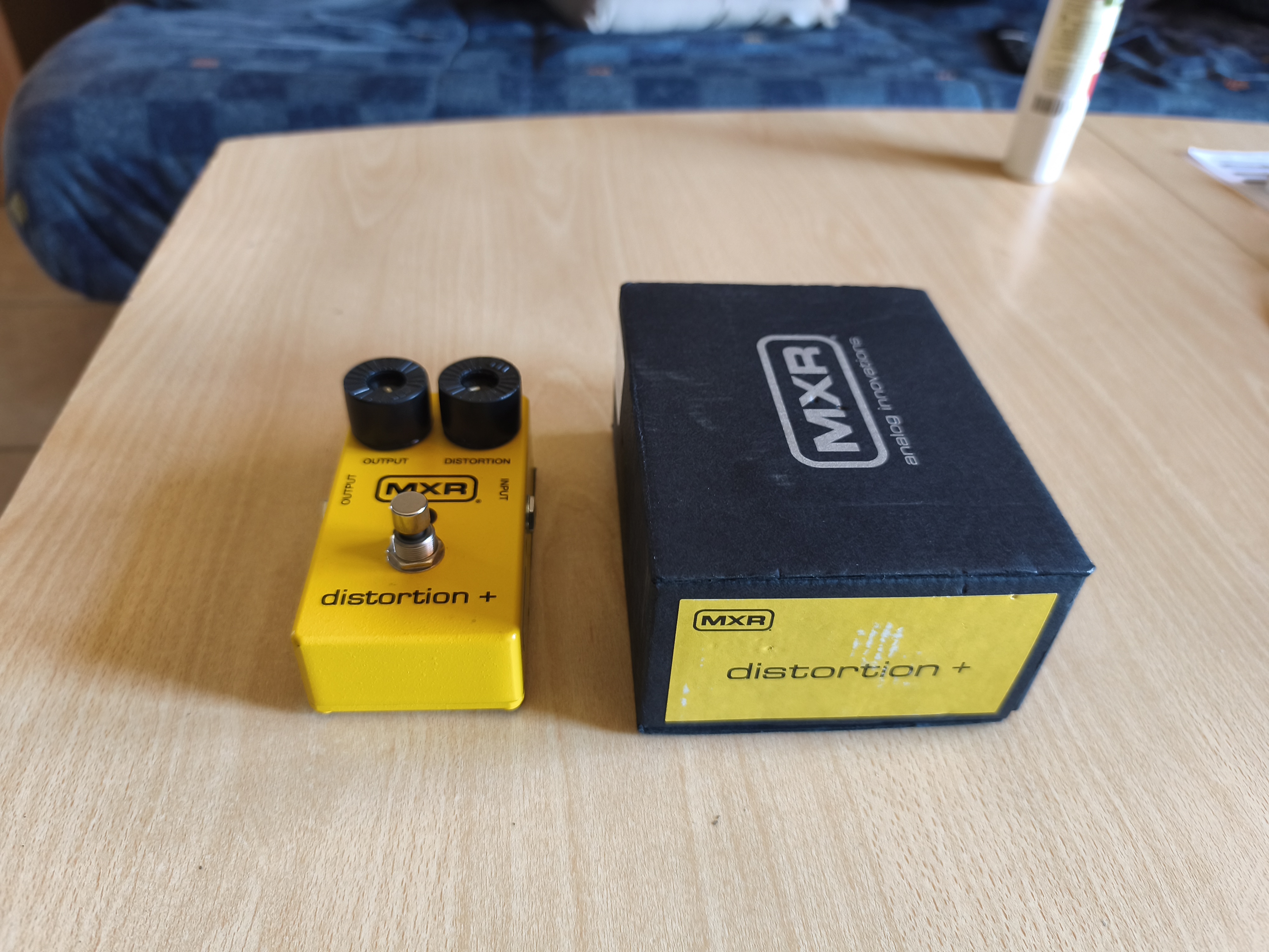 Vends pédale Disto MXR distortion+
