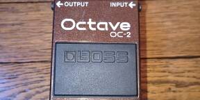 Vends BOSS OC-2 très bon état