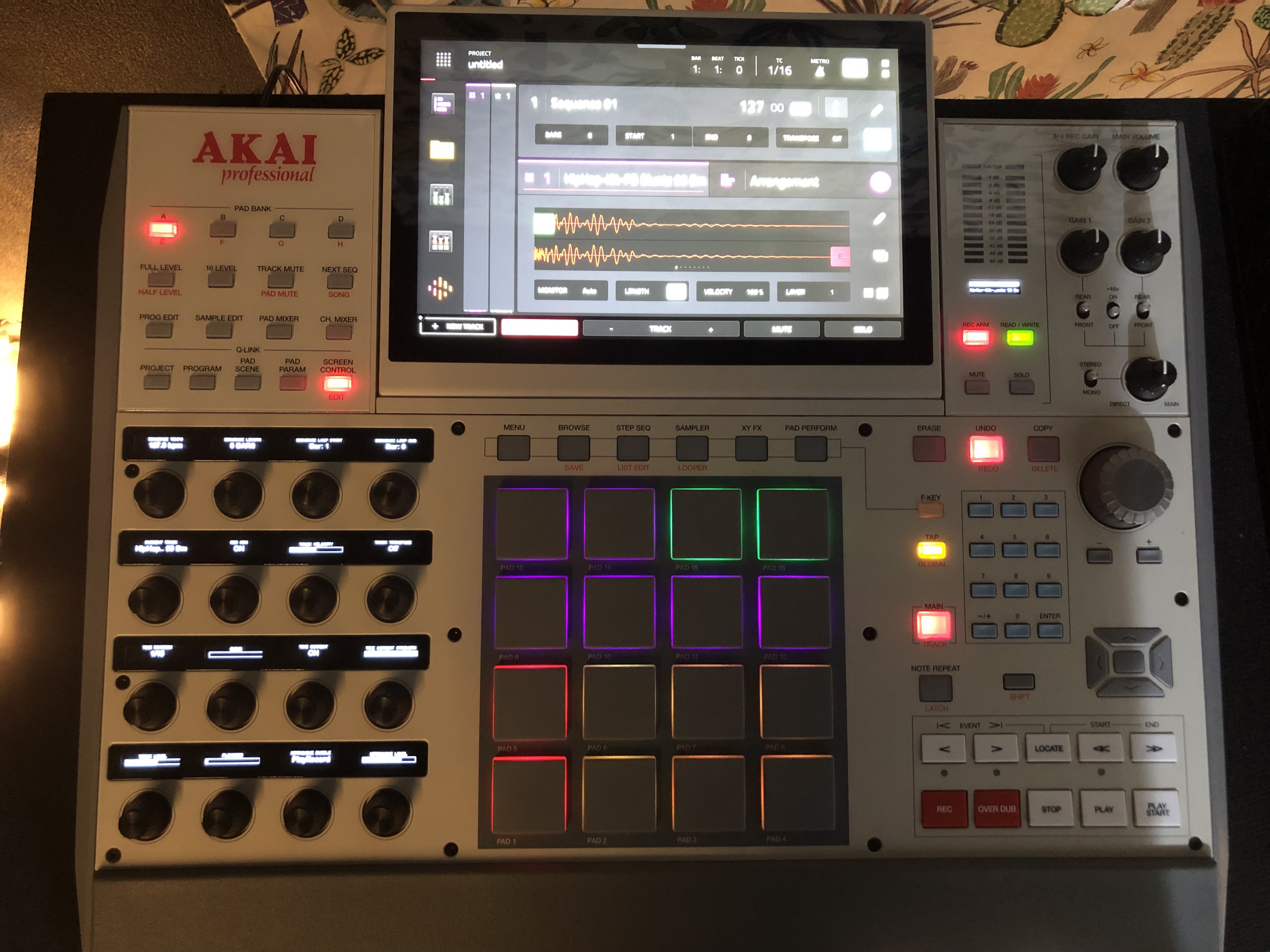 MPC X SE complet + 1 To + expansions Akai&Native