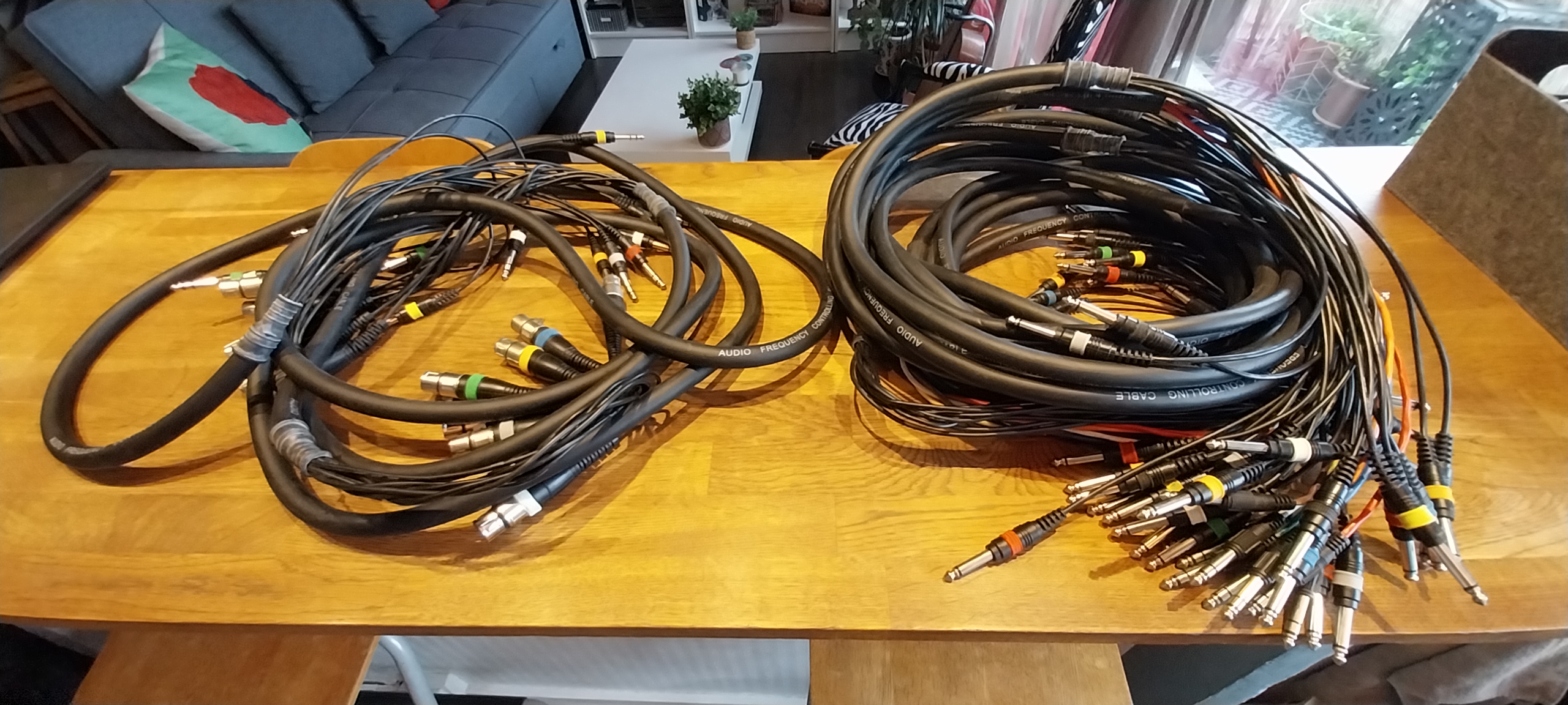Vends lot de multipaire yellow cable NEUF