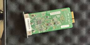 Vends carte optionnelle UAD Thunderbolt 22
