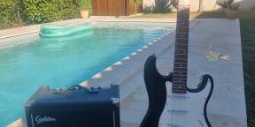 Lot de guitare/ ampli Eagleton
