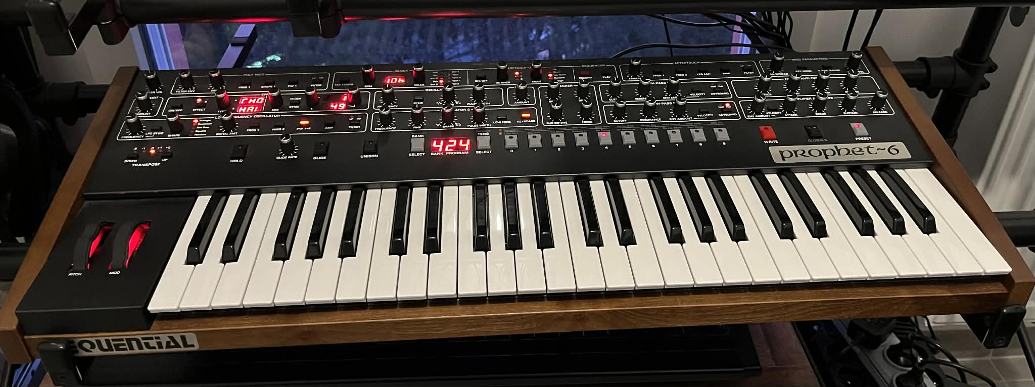 Sequential Prophet-6