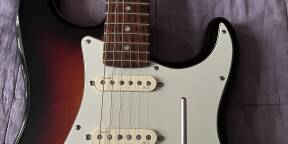 Fender stratocaster usa deluxe 60th anniversaire