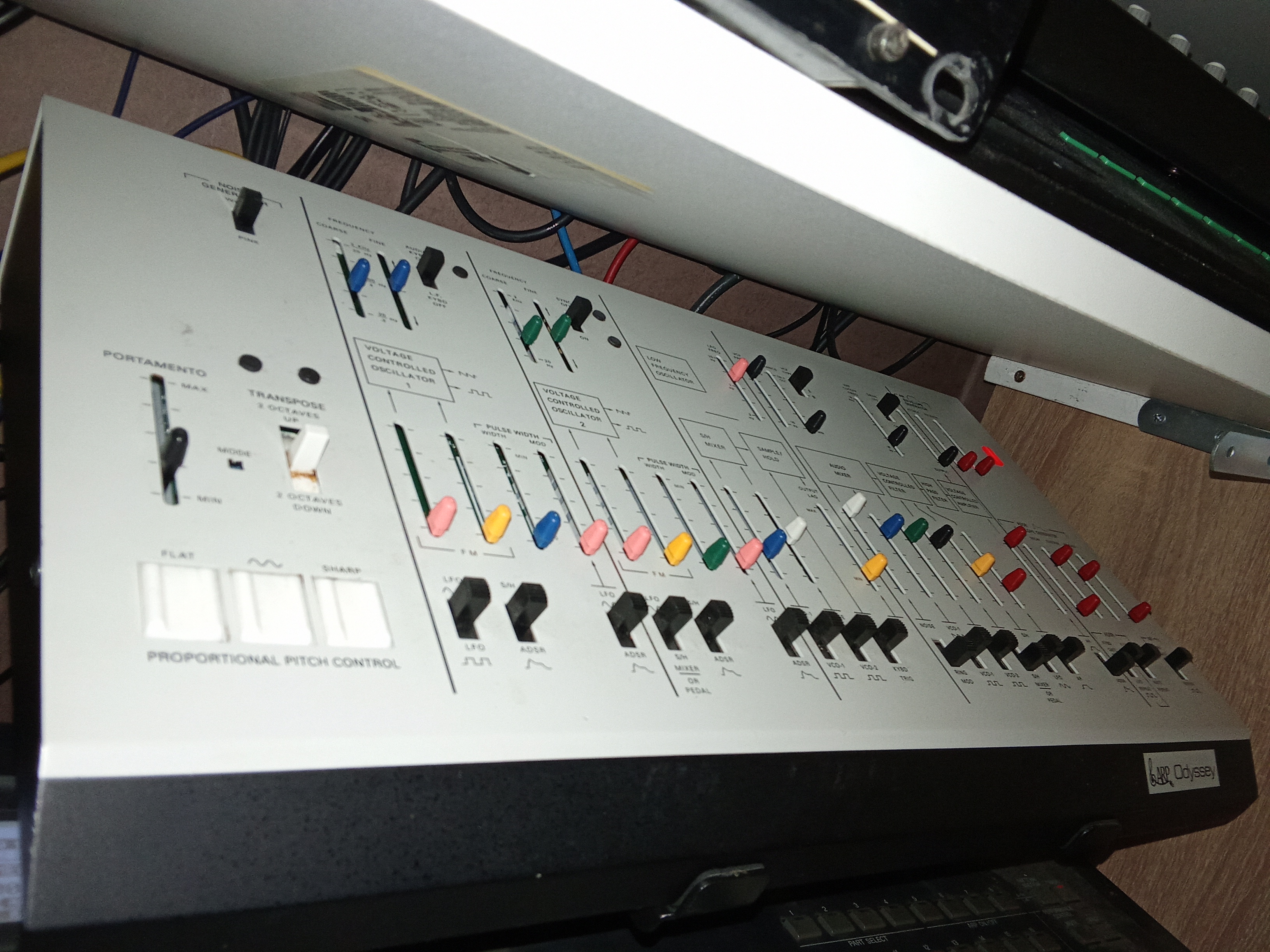 Module odyssey White version 