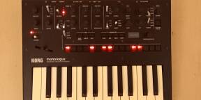 Vends Korg Monologue noir + alim