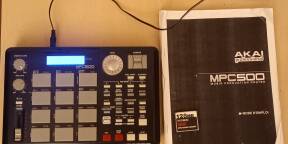 Vends MPC500 + alim + carte flash 128MO