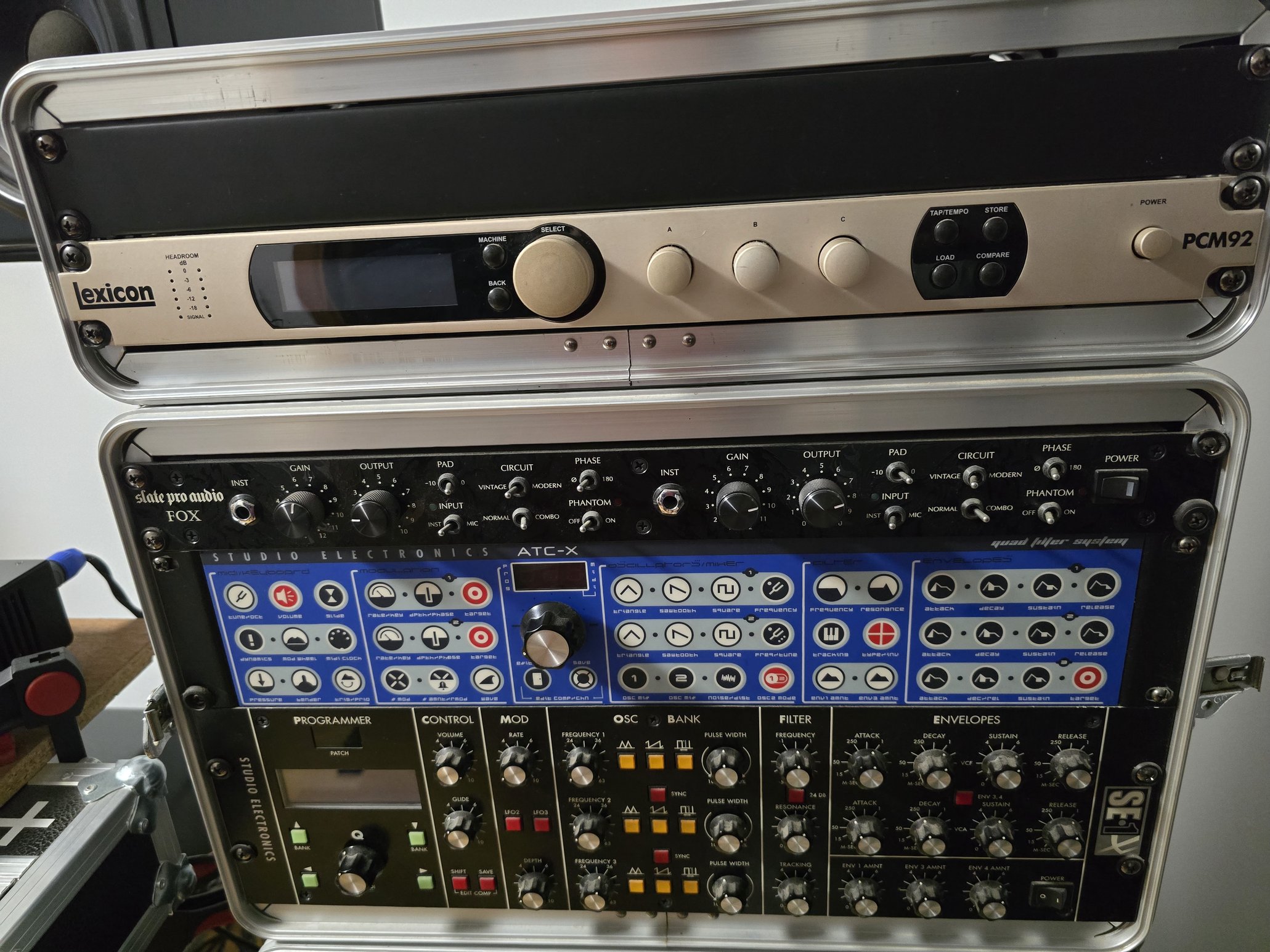 Je vends unité de réverbation Lexicon PCM92