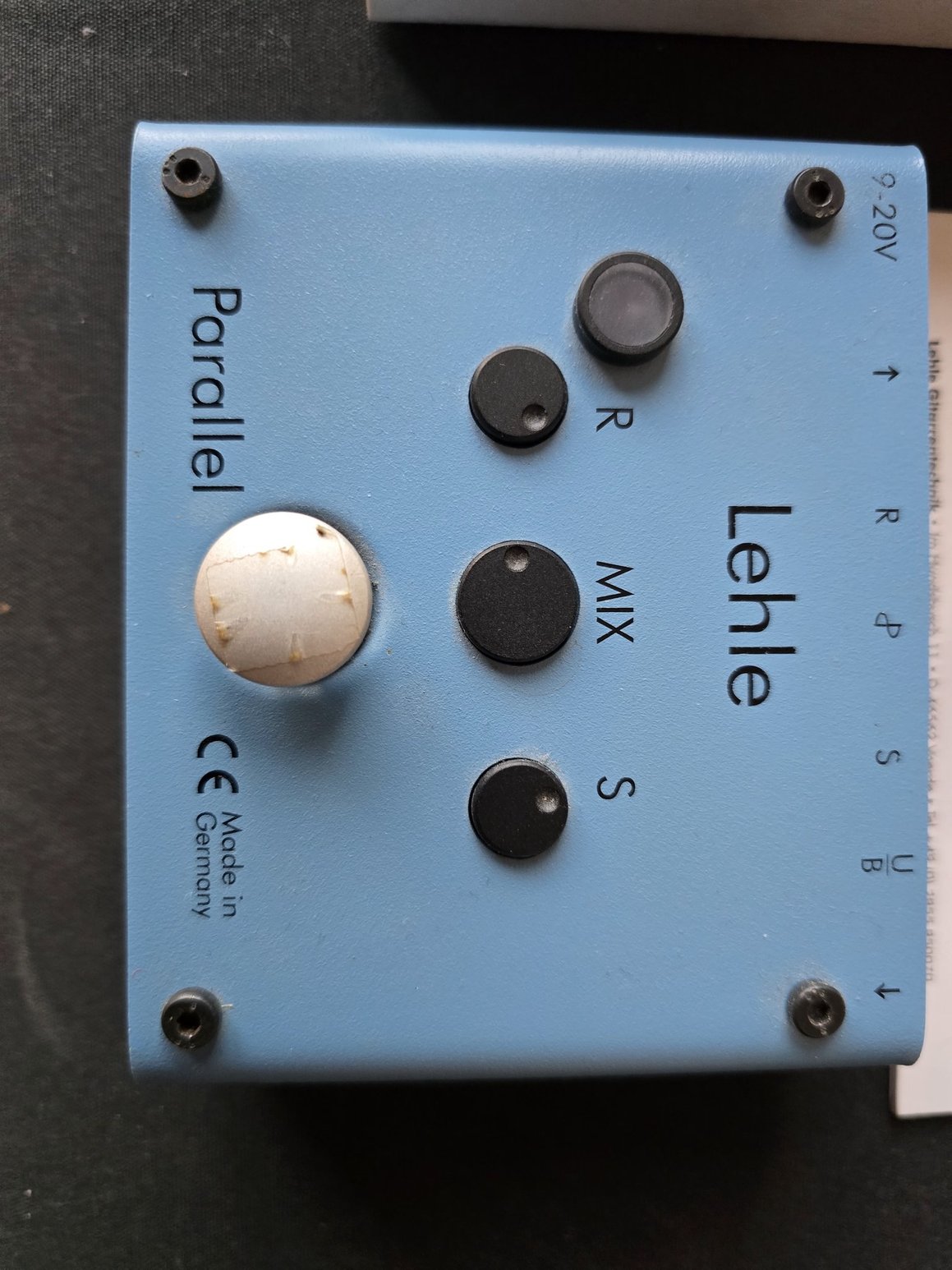 Je vends Lehle Parallel L