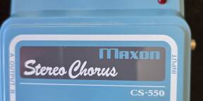 Je vends Maxon CS-550 Stereo Chorus