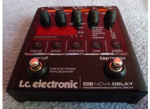 TC Electronic ND-1 Nova Delay (98164)