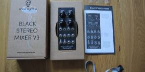 Erica Synths Black Stereo Mixer V3