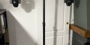 Vends ensemble de 2 lyres Intimidator spot 110 et 1 derby Eurolight Z-4000