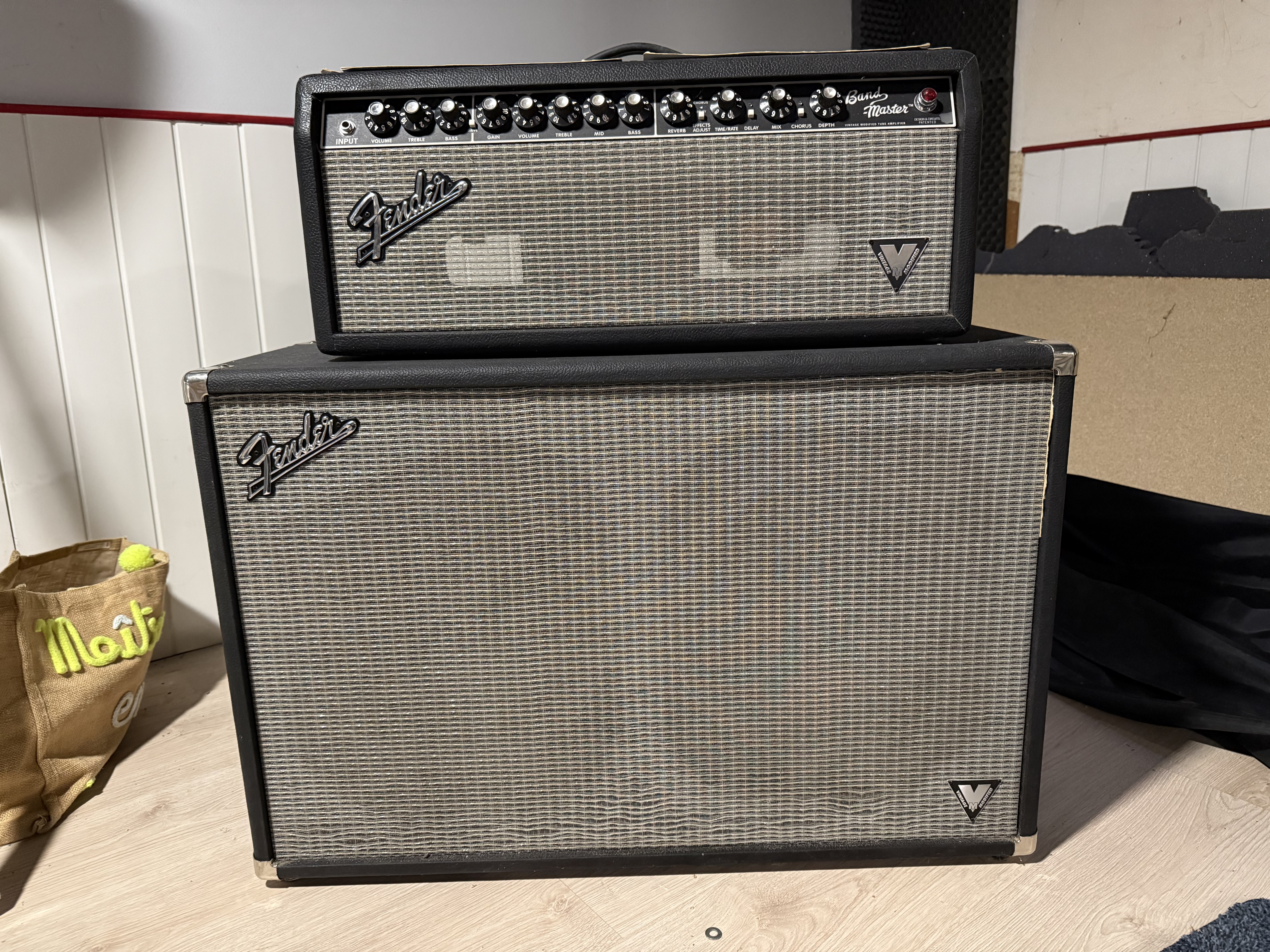 Band master avec haut parleur