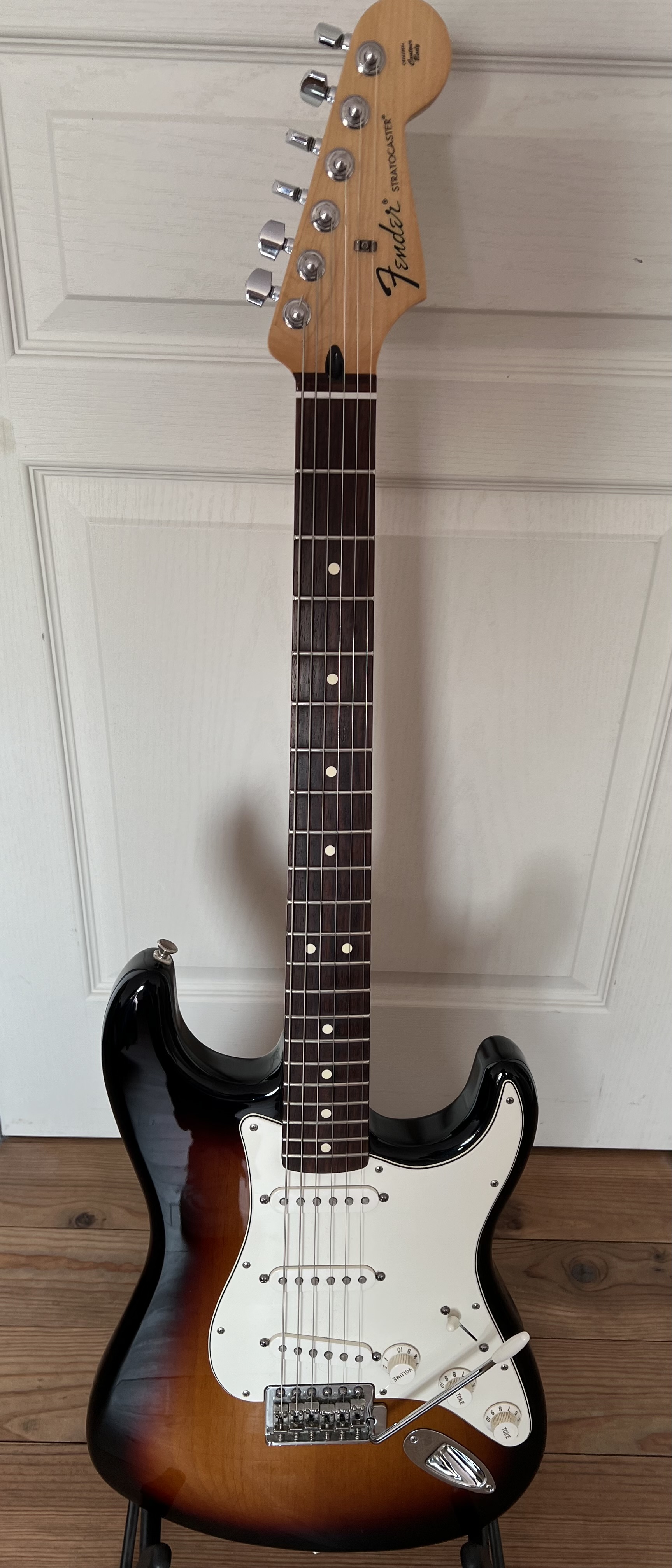 Fender Stratocaster Mexique 2012 Tbe