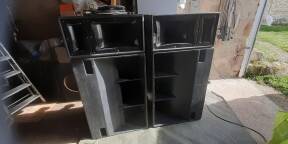 nexo SI 1000 + rack d'amplis