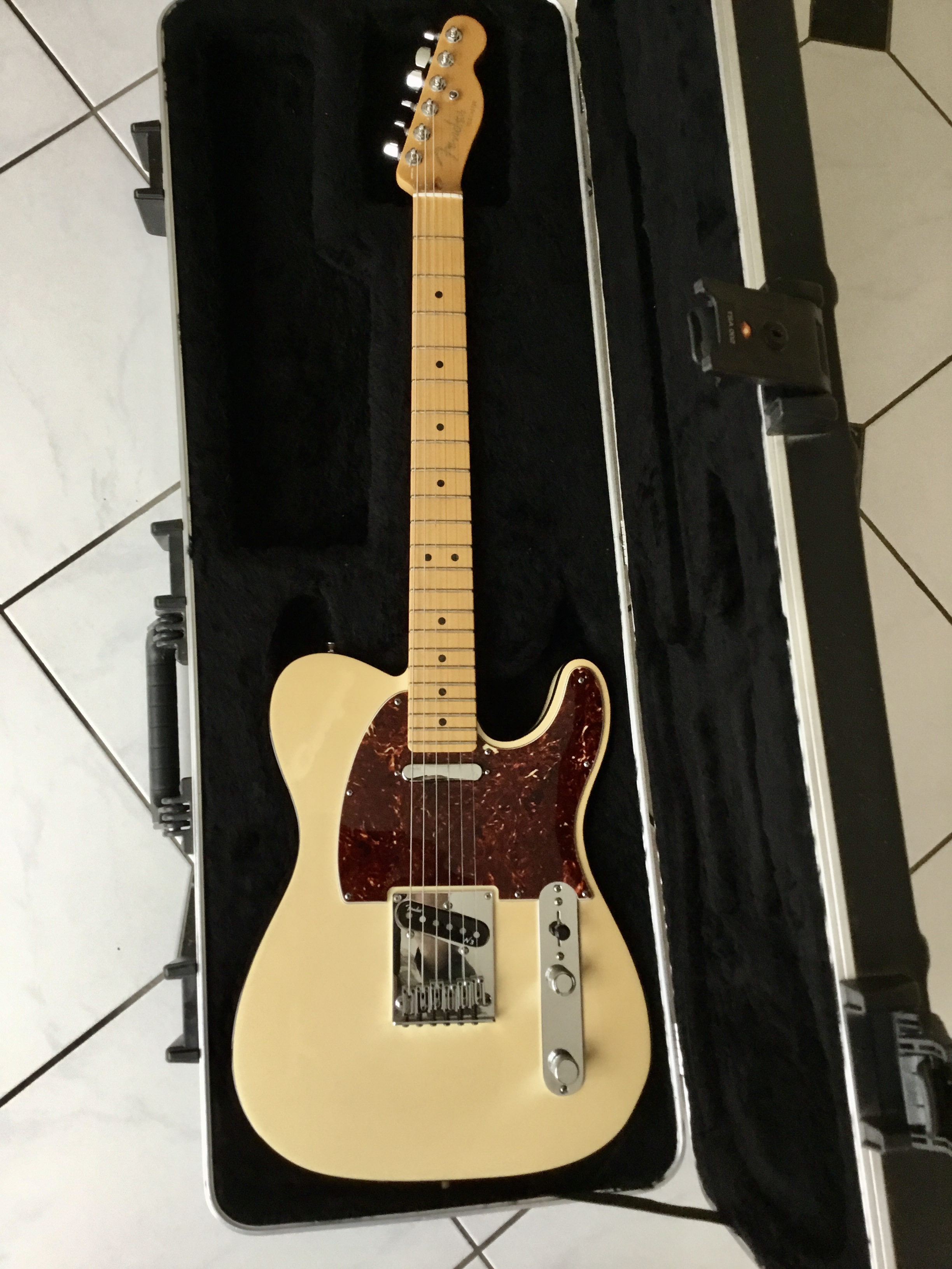 Telecaster American Deluxe 2011 / 60ème anniversaire