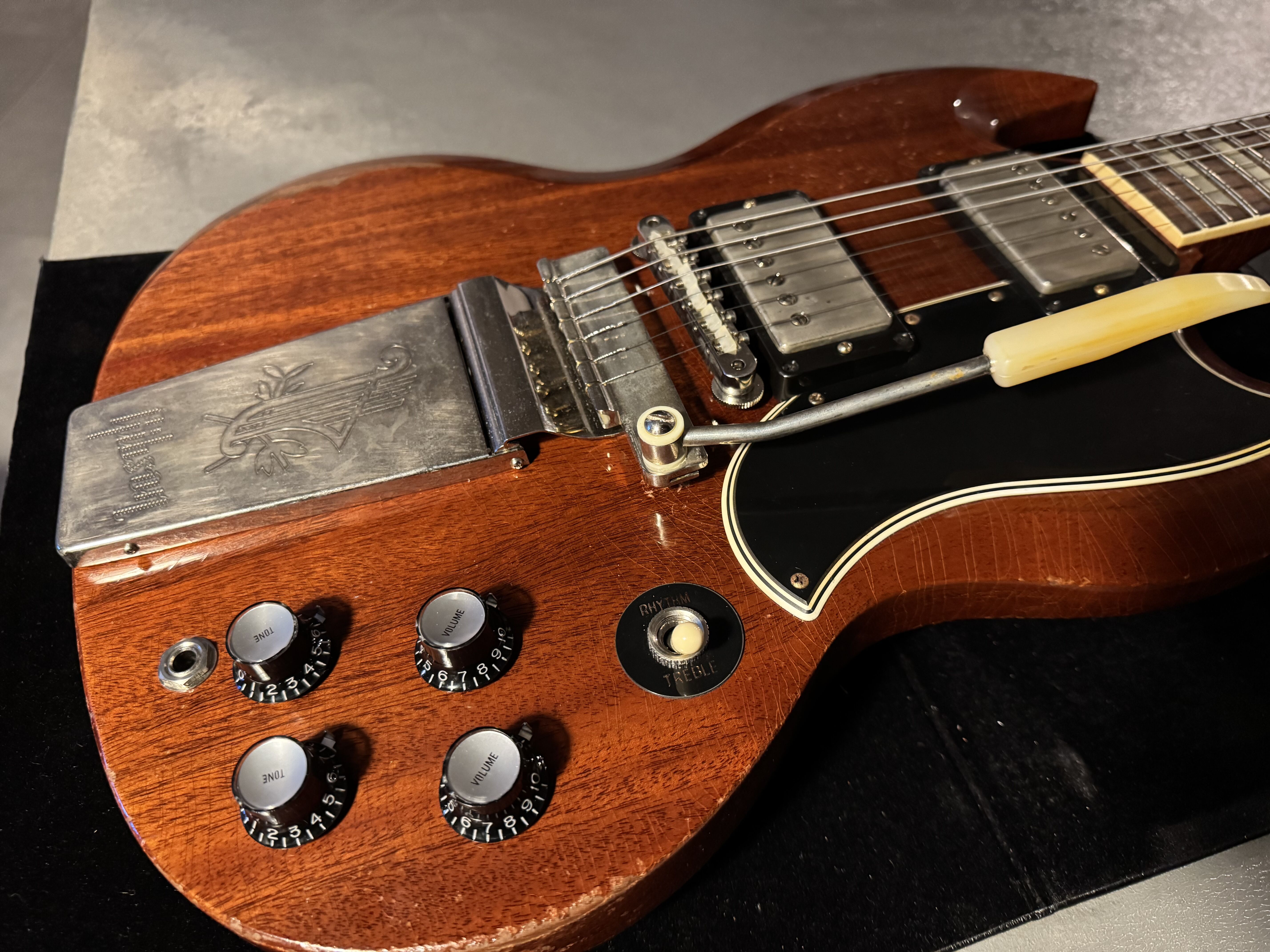 Vente Gibson SG Maestro Collection Murphy Lab 