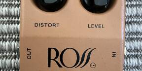 Pédale de Distorsion ROSS des années 1970