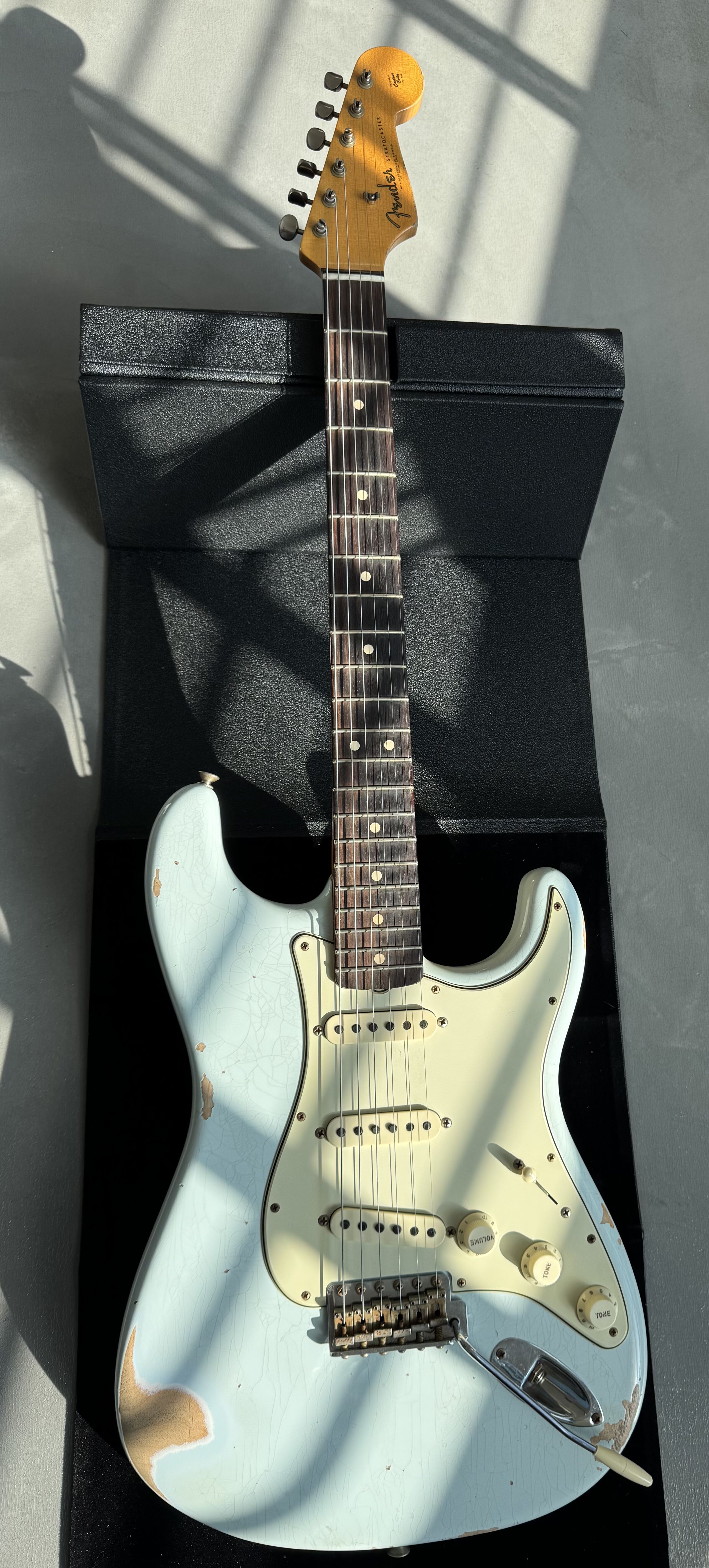 Vente Fender 63 Strat Custom Shop Heavy Relic