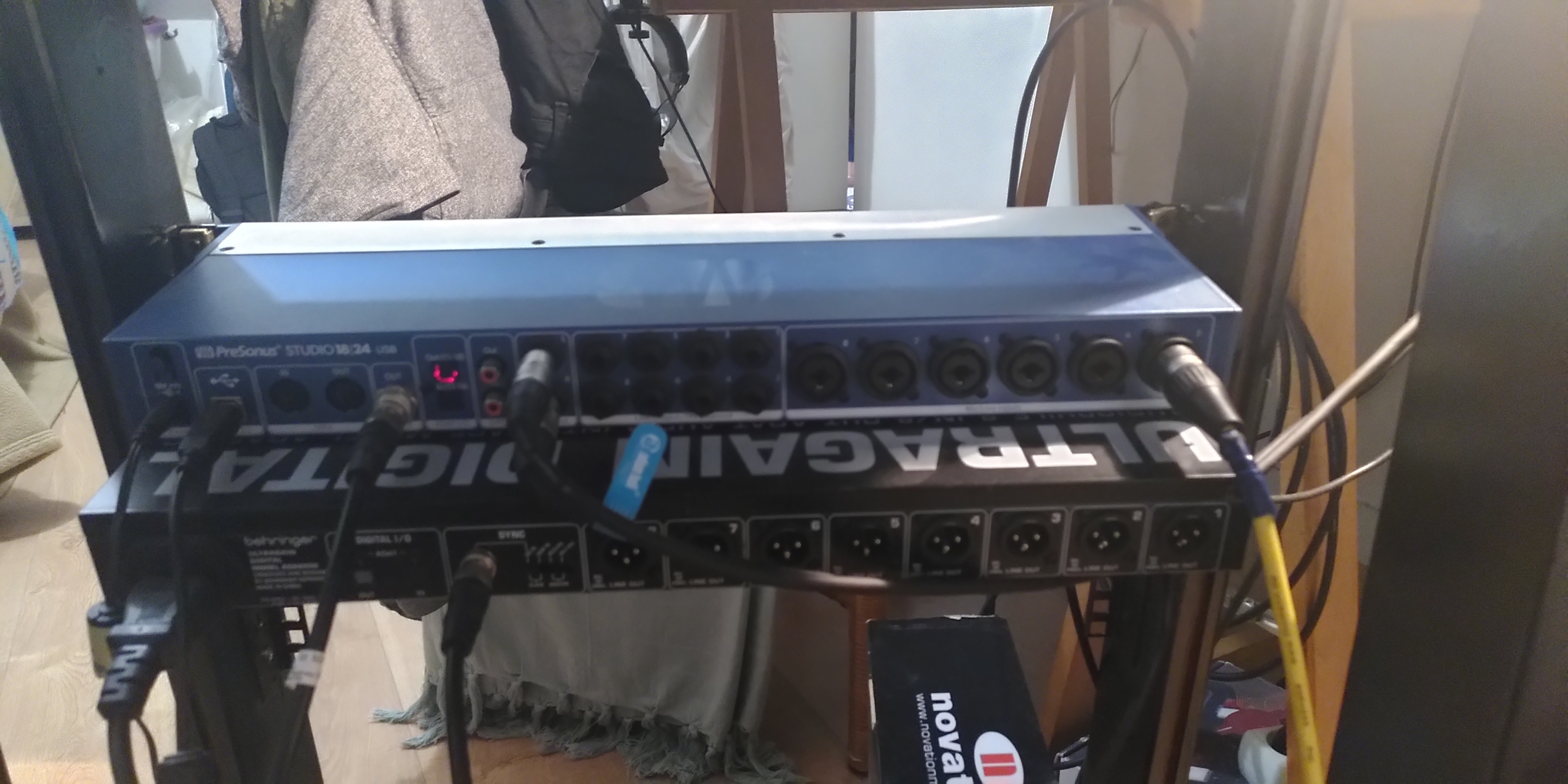 Carte son interface audio presonus 1824