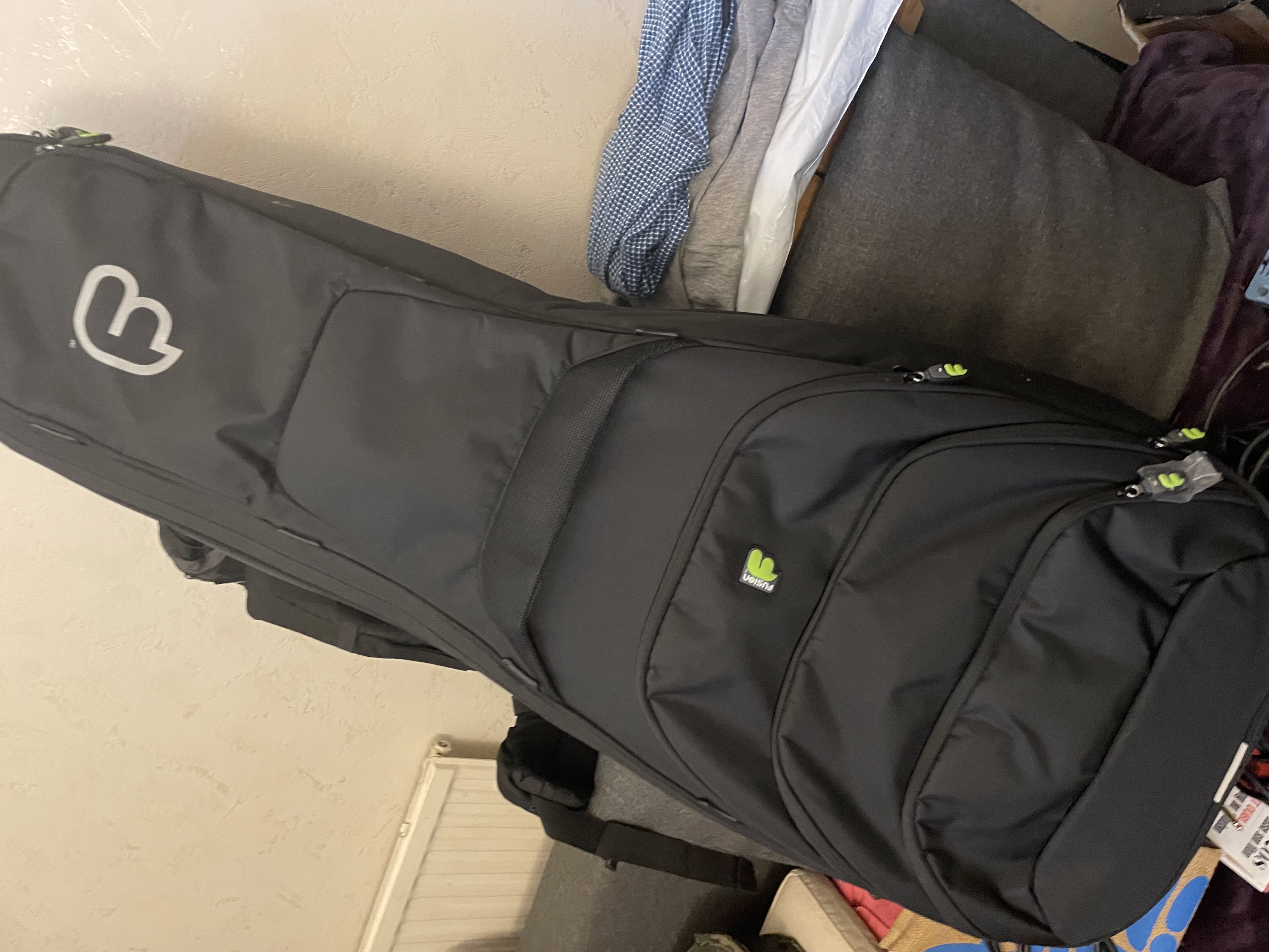 Housse double reunionblues acoustique/électrique 