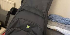 Housse double reunionblues acoustique/électrique