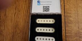 Vends 1 set de micros Lollar Blonde 2013