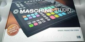 Maschine Studio – État neuf, sous blister, bundle logiciel jamais activé