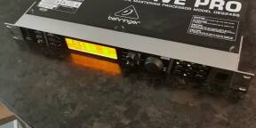 Particulier vend Behringer Ultra-Curve PRO DEQ2496 – État parfait.