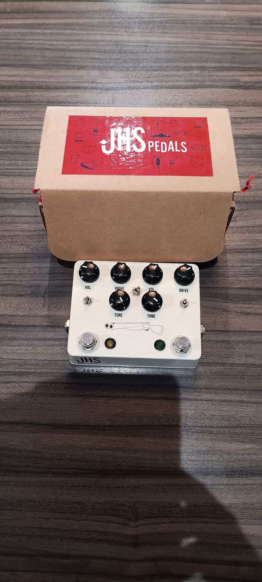 JHS Pedals Double Barrel V3 