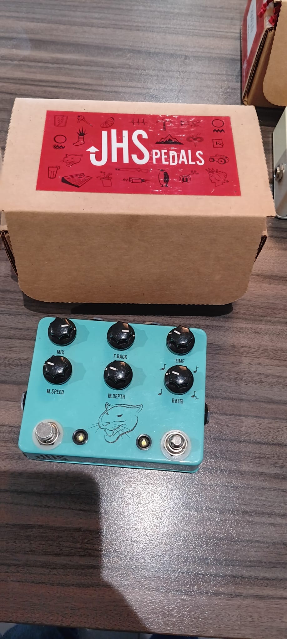 JHS Pedals Panther Cub V1.5