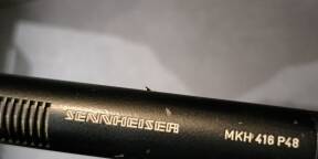 Vends Micro Seinnheiser MKH 416 p 48 (+ pince)