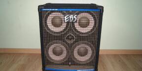 Baffle professionnel pour basse marque EBS modèle EVOLUTION PROLINE 2000 800 W made in Sweden en très bon état général