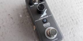 Mini pédale flanger Musikia Concorde